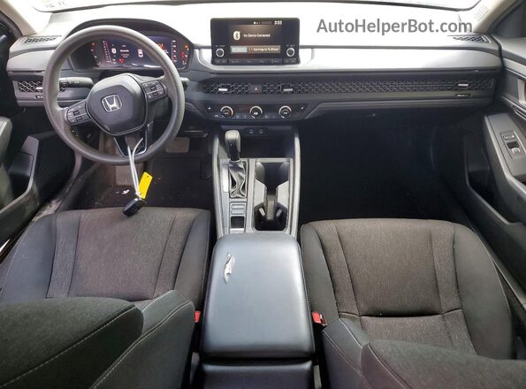 1HGCY1F39RA012363 2024 HONDA ACCORD Charcoal Вид панелі приладів
