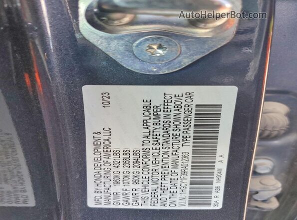 1HGCY1F39RA012363 2024 HONDA ACCORD Charcoal Вид підкапотного простору