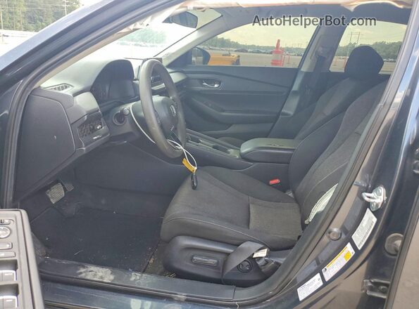 1HGCY1F39RA012363 2024 HONDA ACCORD Charcoal Вид салону спереду