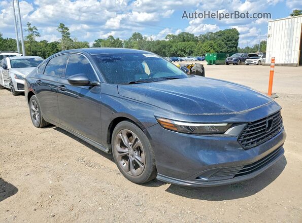 1HGCY1F39RA012363 2024 HONDA ACCORD Charcoal Передня права чверть