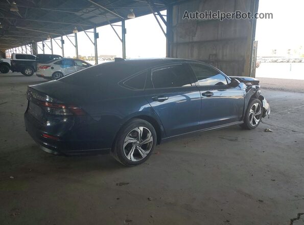 1HGCY1F40SA036162 2025 HONDA ACCORD Blue უკანა მარჯვენა