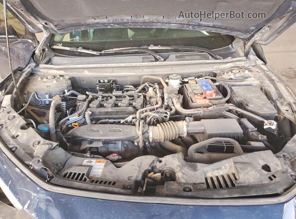 1HGCY1F40SA036162 2025 HONDA ACCORD Blue უკანა სალონის ხედი
