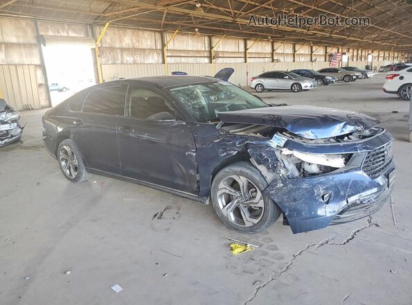 1HGCY1F40SA036162 2025 HONDA ACCORD Blue წინა მარჯვენა