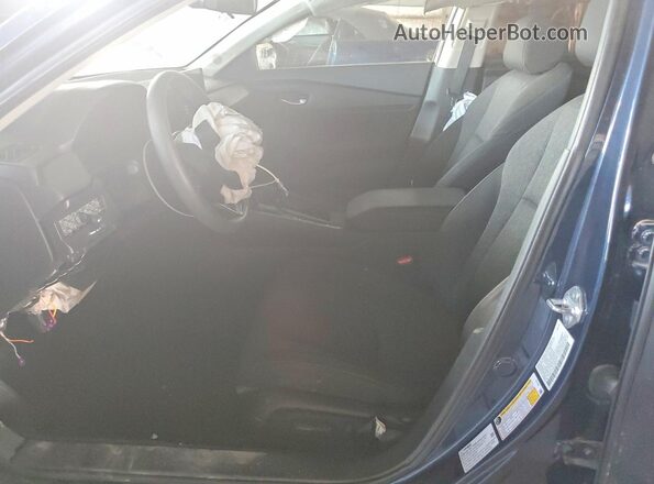 1HGCY1F40SA036162 2025 HONDA ACCORD Blue წინა სალონის ხედი