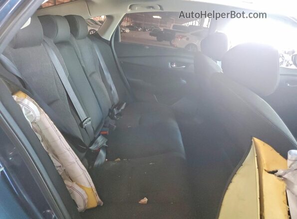 1HGCY1F40SA036162 2025 HONDA ACCORD Blue უკანა სავარძლების ხედი