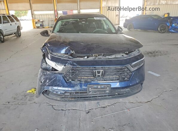 1HGCY1F40SA036162 2025 HONDA ACCORD Blue წინა ხედი