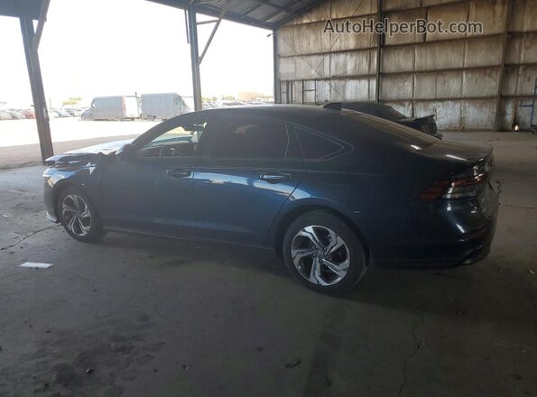 1HGCY1F40SA036162 2025 HONDA ACCORD Blue უკანა მარცხენა