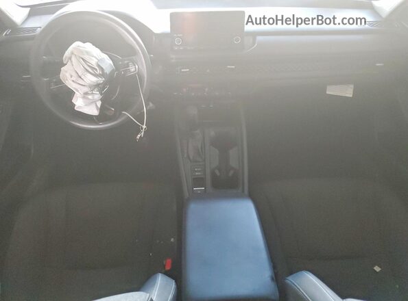 1HGCY1F40SA036162 2025 HONDA ACCORD Blue წინა პანელის ხედი