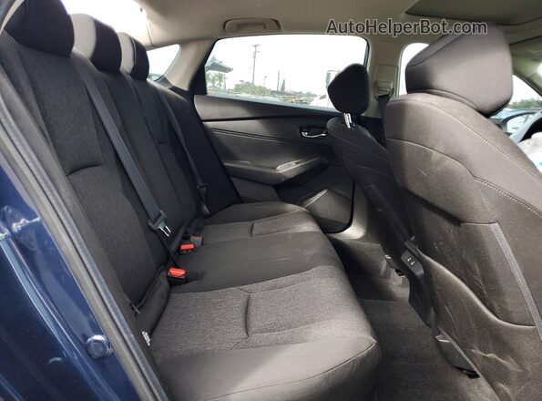 1HGCY1F40SA074958 2025 HONDA ACCORD Синий Вид задних сидений
