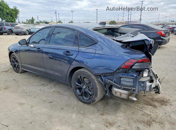 1HGCY1F40SA074958 2025 HONDA ACCORD Синий Задняя левая четверть