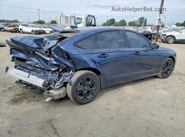 1HGCY1F40SA074958 2025 HONDA ACCORD Синий Задняя правая четверть