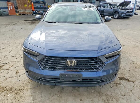 1HGCY1F40SA074958 2025 HONDA ACCORD Синий Вид спереди