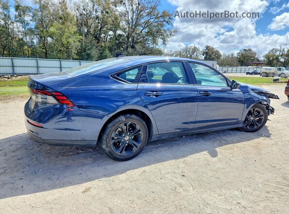 1HGCY1F41SA000657 2025 HONDA ACCORD Blue Trasero derecho