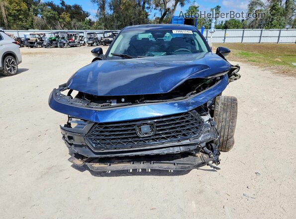 1HGCY1F41SA000657 2025 HONDA ACCORD Blue Vista frontal