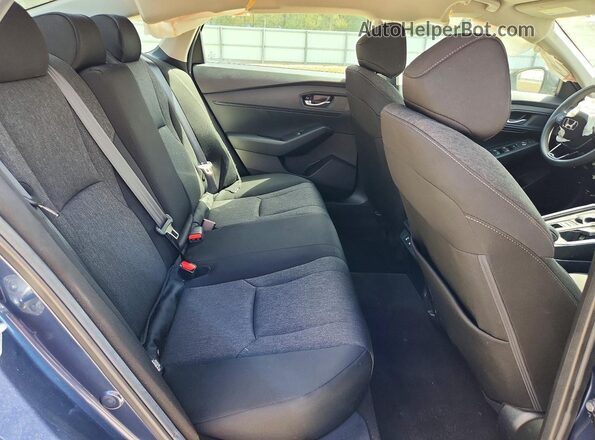 1HGCY1F41SA000657 2025 HONDA ACCORD Blue Vista de los asientos traseros