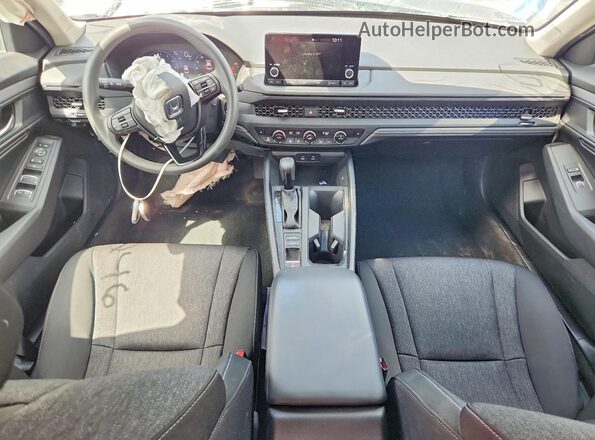 1HGCY1F41SA000657 2025 HONDA ACCORD Blue Vista del salpicadero