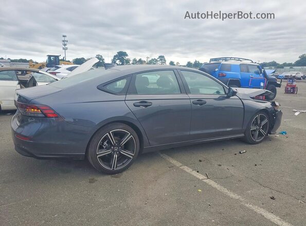 1HGCY1F41TA015192 2026 HONDA ACCORD Серый Задняя правая четверть