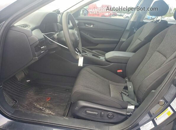 1HGCY1F41TA015192 2026 HONDA ACCORD Серый Вид салона спереди