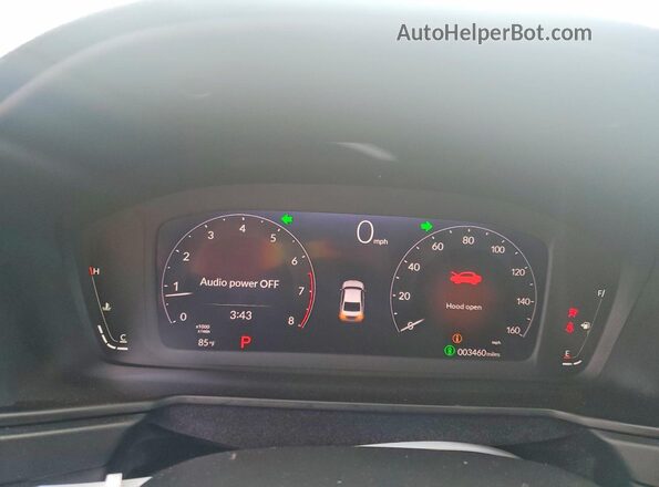 1HGCY1F41TA015192 2026 HONDA ACCORD Серый Вид щитка приборов
