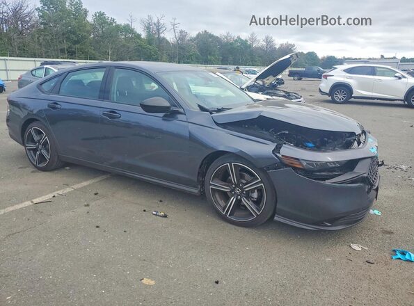 1HGCY1F41TA015192 2026 HONDA ACCORD Серый Передняя правая четверть