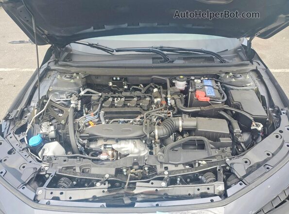 1HGCY1F41TA015192 2026 HONDA ACCORD Серый Вид задней части салона