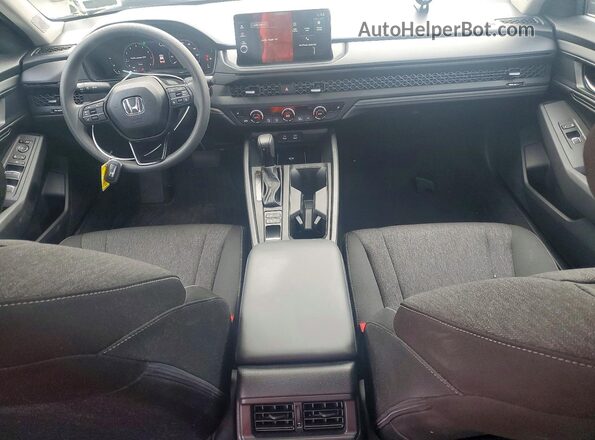 1HGCY1F41TA015192 2026 HONDA ACCORD Серый Вид панели приборов