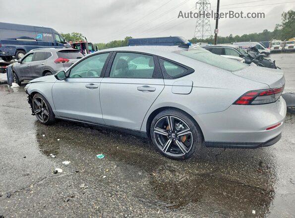 1HGCY1F41TA031702 2026 HONDA ACCORD Silver Задня ліва чверть