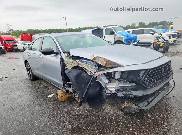 1HGCY1F41TA031702 2026 HONDA ACCORD Silver Передня права чверть