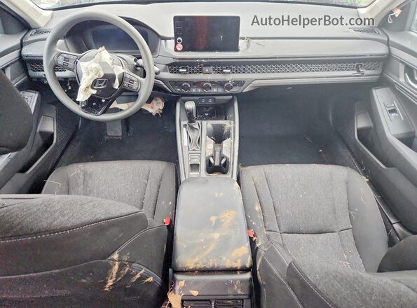 1HGCY1F41TA031702 2026 HONDA ACCORD Silver Вид панелі приладів