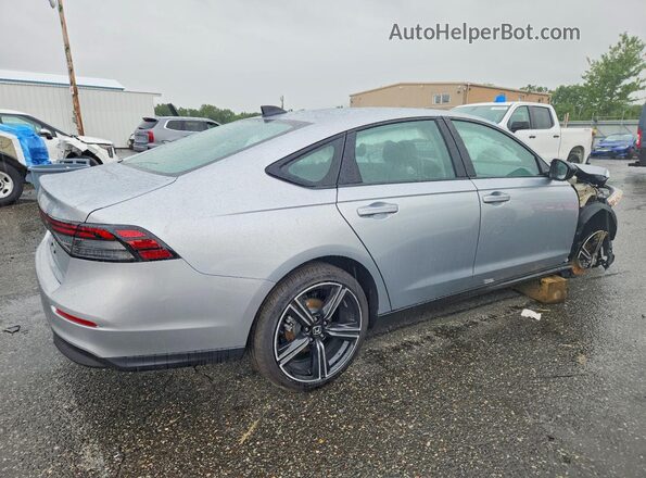 1HGCY1F41TA031702 2026 HONDA ACCORD Silver Задня права чверть