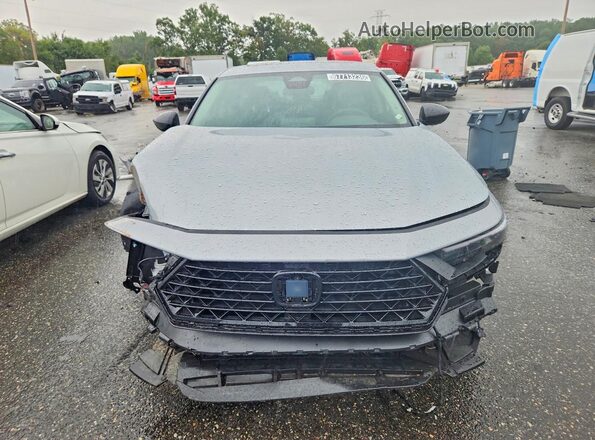 1HGCY1F41TA031702 2026 HONDA ACCORD Silver Вид спереду