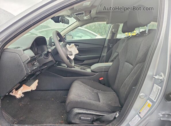 1HGCY1F41TA031702 2026 HONDA ACCORD Silver Вид салону спереду