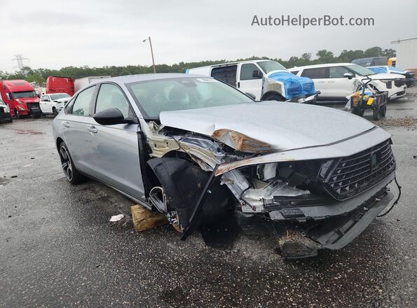 1HGCY1F41TA031702 2026 HONDA ACCORD Silver Панорамний вид салону 360°