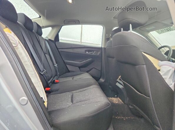 1HGCY1F41TA031702 2026 HONDA ACCORD Silver Вид задніх сидінь