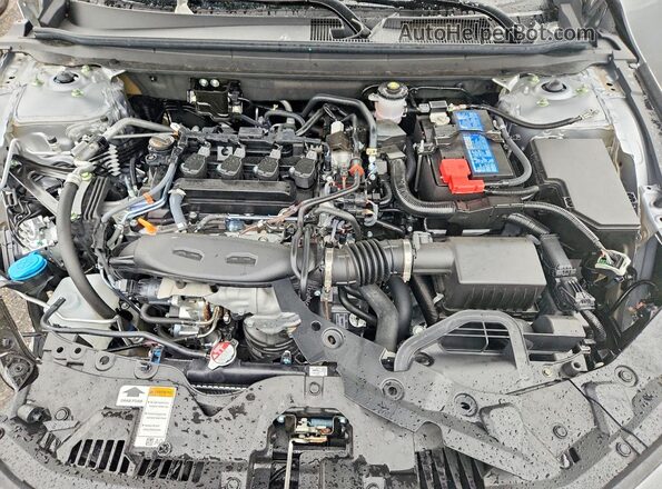 1HGCY1F41TA031702 2026 HONDA ACCORD Silver Вид задньої частини салону