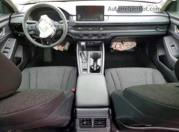 1HGCY1F42SA081927 2025 HONDA ACCORD Черный Вид панели приборов