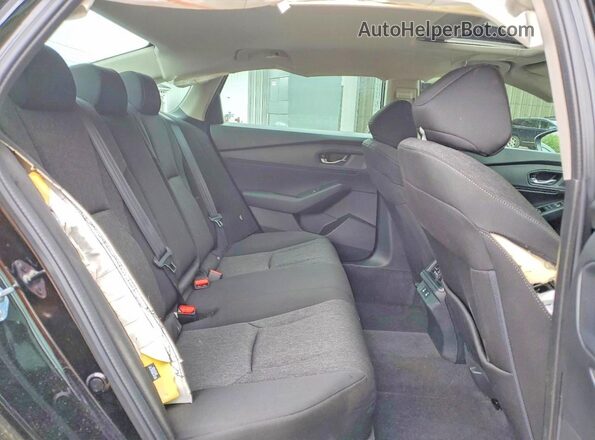 1HGCY1F42SA081927 2025 HONDA ACCORD Черный Вид задних сидений