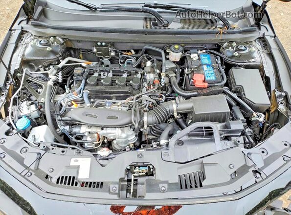 1HGCY1F42SA081927 2025 HONDA ACCORD Черный Вид задней части салона
