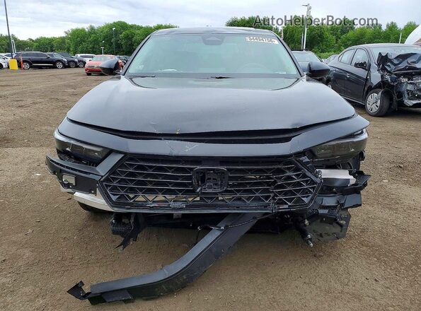 1HGCY1F42SA081927 2025 HONDA ACCORD Черный Вид спереди