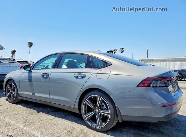 1HGCY1F42TA001625 2026 HONDA ACCORD Gray Rear left