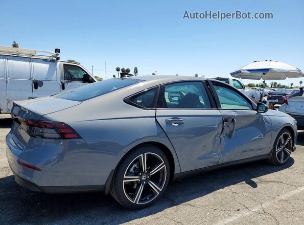 1HGCY1F42TA001625 2026 HONDA ACCORD Gray Rear right
