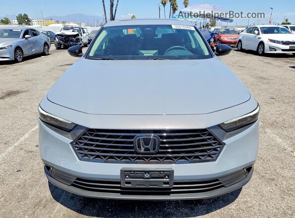 1HGCY1F42TA001625 2026 HONDA ACCORD Gray Front view