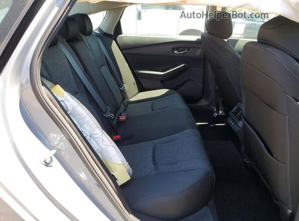 1HGCY1F42TA001625 2026 HONDA ACCORD Gray Rear seats view