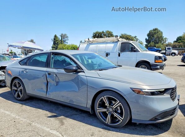 1HGCY1F42TA001625 2026 HONDA ACCORD Gray Front right
