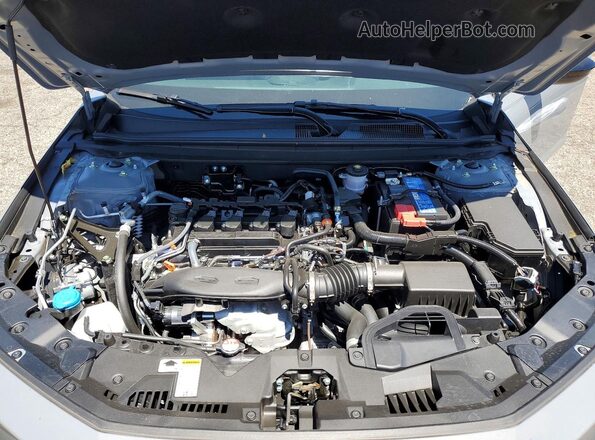 1HGCY1F42TA001625 2026 HONDA ACCORD Gray Rear interior view