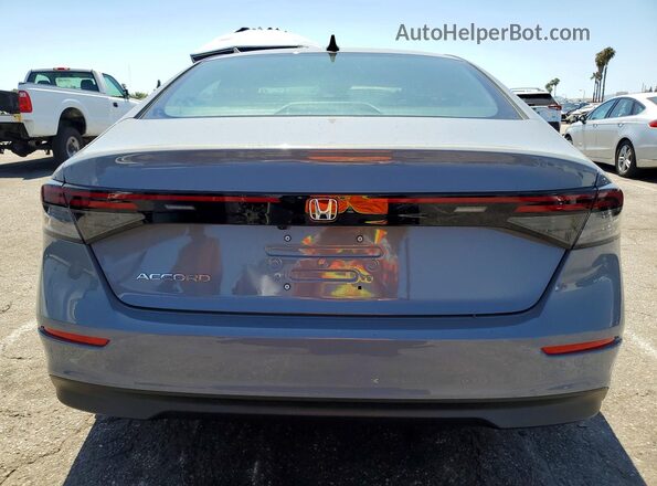 1HGCY1F42TA001625 2026 HONDA ACCORD Gray Rear view