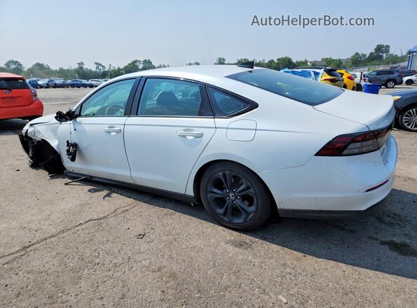 1HGCY1F43SA004404 2025 HONDA ACCORD White Rear left
