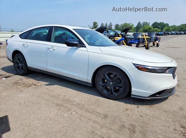 1HGCY1F43SA004404 2025 HONDA ACCORD White Front right