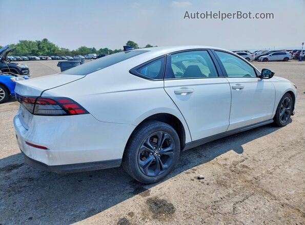 1HGCY1F43SA004404 2025 HONDA ACCORD White Rear right