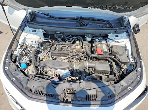 1HGCY1F43SA004404 2025 HONDA ACCORD White Rear interior view